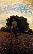 Winslow Homer Song of the Lark France oil painting artist